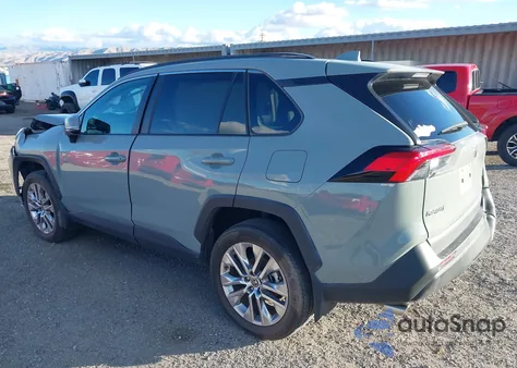 2021 Toyota Rav4 Xle Premium from USA, damaged, VIN 2T3C1RFV7MW171962
